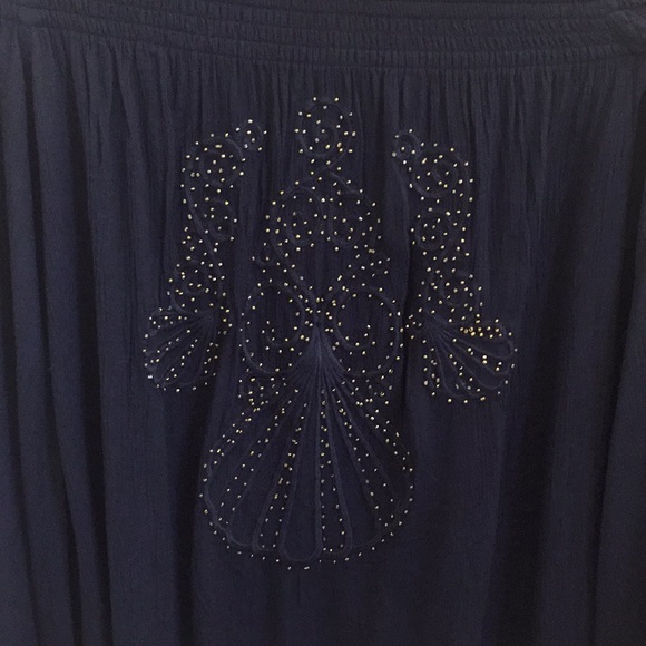 Lilly Pulitzer Nita Top True Navy XXS - Picture 5 of 5